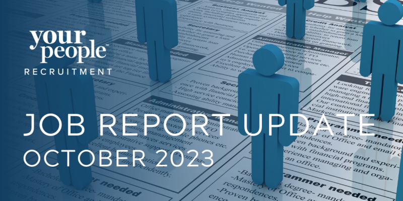 Job Report Update October 2023